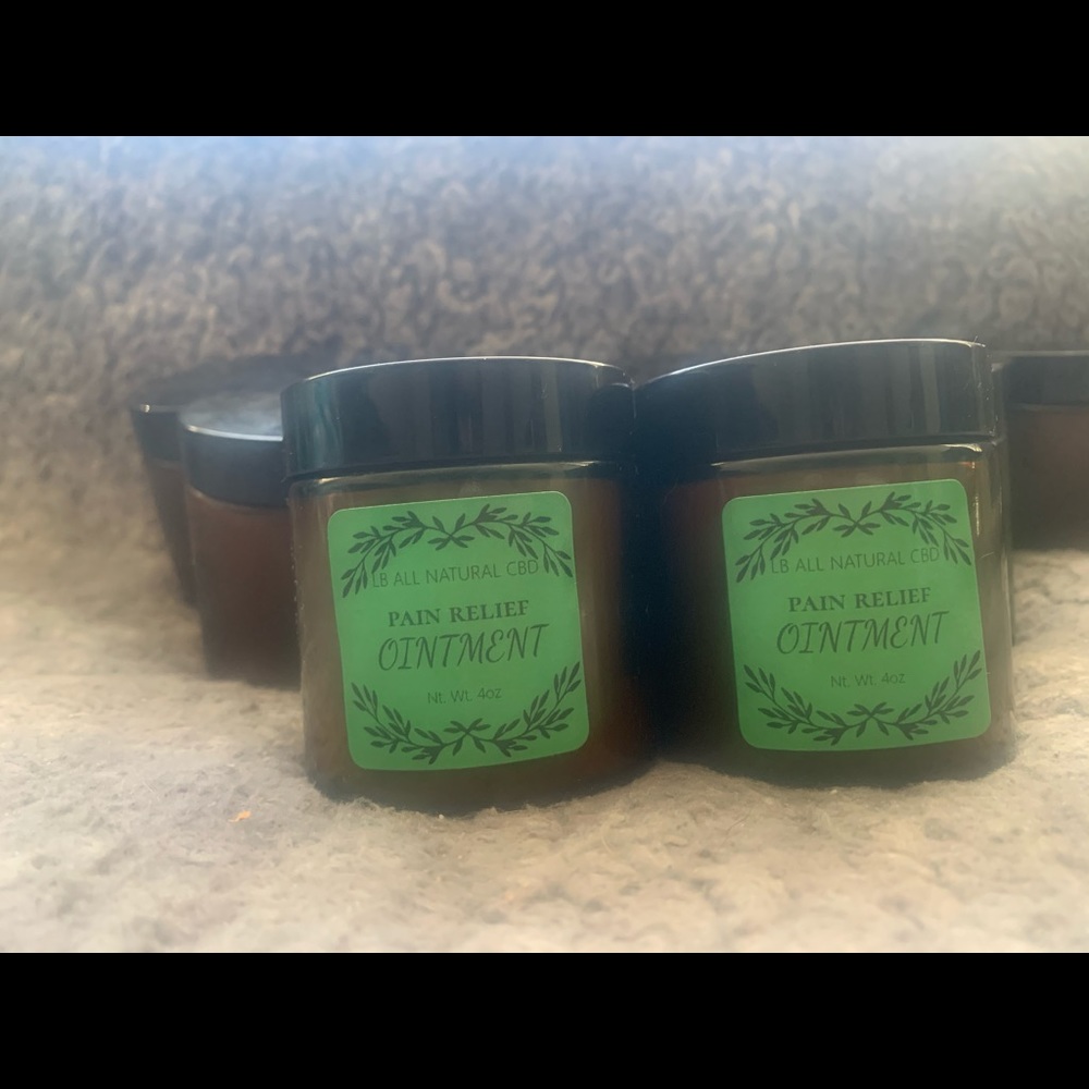 Pain relief ointment